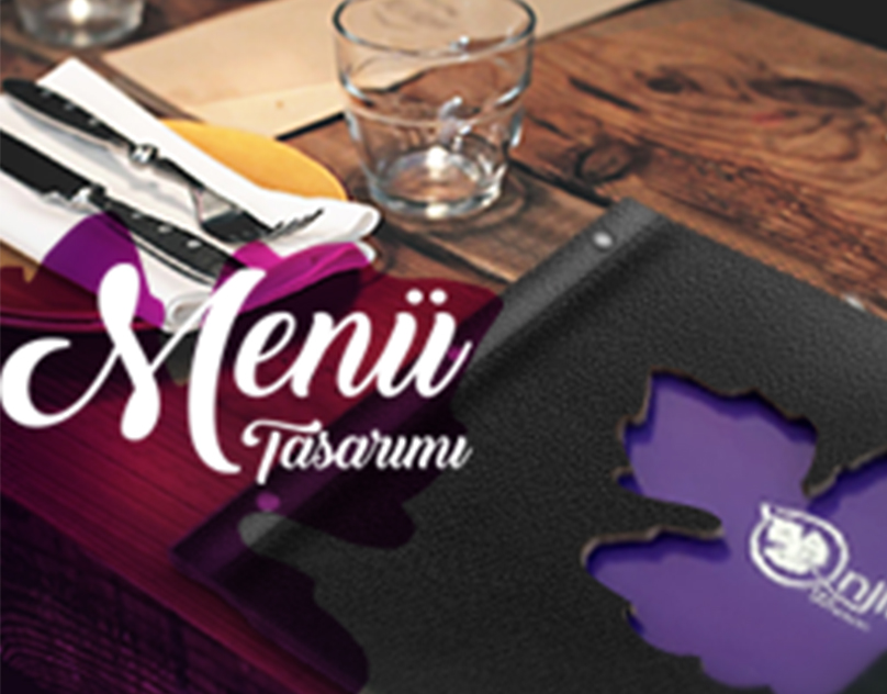 İnjir Cafe & Restaurant Menu Design