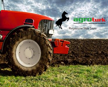 Agro Türk Responsive Web Sitesi