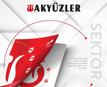 Akyüzler Katalog Tasarımı