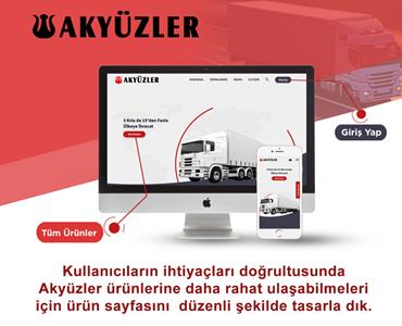 AKYÜZLER RESPONSIVE WEB SİTESİ