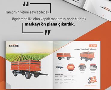 Caselli Katalog Tasarımı