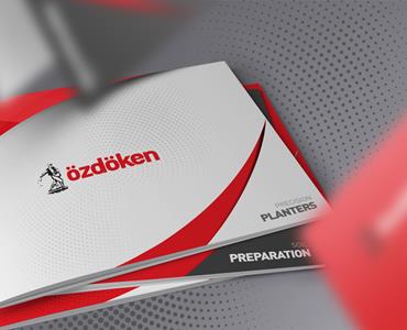 Özdöken Katalog Tasarımı
